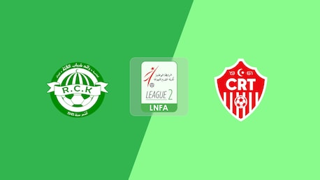 RC Kouba vs CR Témouchent | Ligue 2 2025/26 | Partido completo
