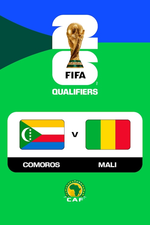 Comoras vs Mali | Eliminatorias de la CAF a la Copa Mundial de la FIFA 26™ | Partido Completo