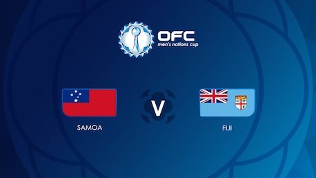Samoa x Fiji | Grupo B | OFC Men’s Nations Cup | Jogo completo