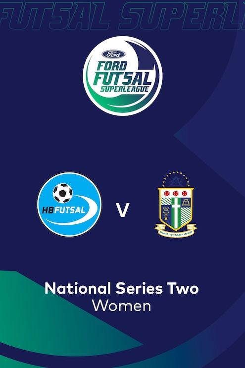 Hawkes Bay Futsal x Palmerston North Marist | Ford Futsal SuperLiga 2025 (Feminina) | Jogo completo
