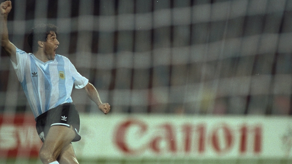 Jorge Burruchaga Goal 79' | Argentina vs Soviet Union | 1990 FIFA World Cup Italy™