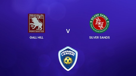 Gall Hill - Silver Sands | BFA Premier League 2025 | Spiel in voller Länge