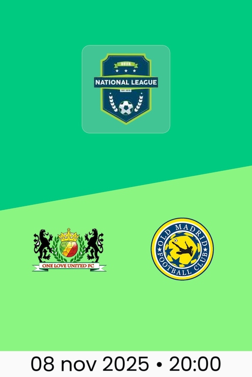 One Love United FC - Old Madrid | Lega Nazionale BVIFA 2025/26