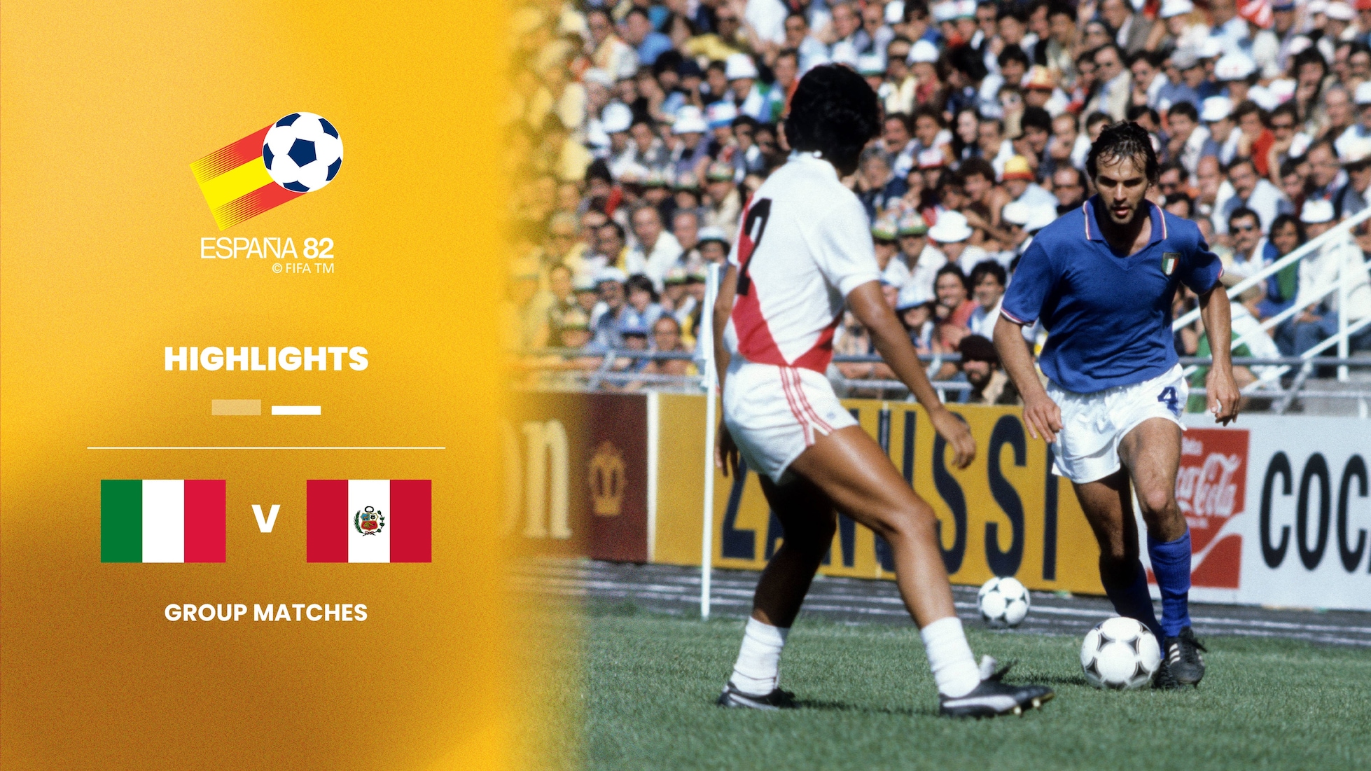 Italy v Peru | Group 1 | 1982 FIFA World Cup Spain™ | Highlights
