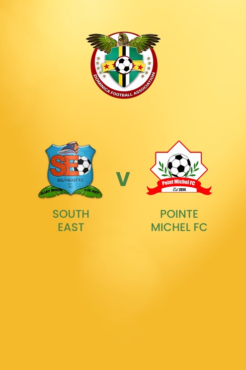 South East FC v Pointe Michel FC | DFA Premier League | Dominica | Full Match Replay