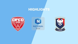 Dijon - Caen | Championnat National 2025/2026 | Résumé vidéo