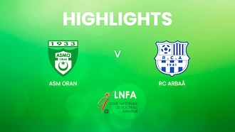 ASM Oran - RC Arbaâ