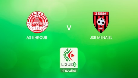 AS Khroub v JSB Menaiel | Ligue 2 2024/25 | Algeria | Full Match Replay