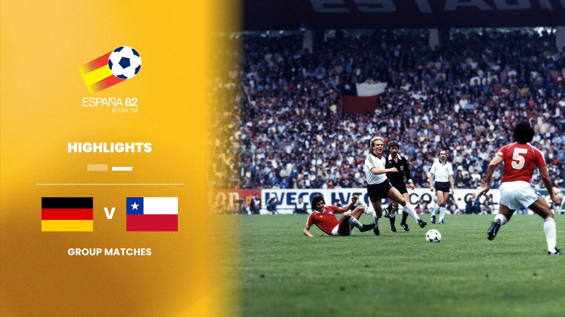 República Federal de Alemanha x Chile | Grupo 2 | Copa do Mundo da FIFA Espanha 1982™ | Melhores momentos