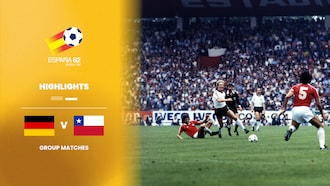 República Federal de Alemanha x Chile