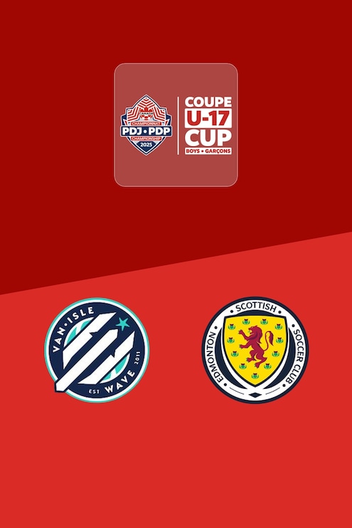 Van Isle Wave - Edmonton Scottish | Boys' 2025 PDP U-17 Cup | Spiel in voller Länge