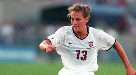 Il gol di Kristine Lilly al 32' | USA - Nigeria | Coppa del Mondo Femminile FIFA, USA 1999