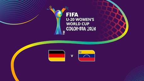 Allemagne - Venezuela | Groupe D | Coupe du Monde Féminine U-20 de la FIFA, Colombie 2024™ | Match complet