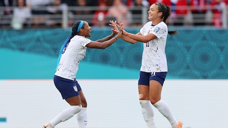 But de Sophia Smith 45+7' | USA vs Vietnam | Coupe du Monde Féminine de la FIFA, Australie & Nouvelle-Zélande 2023™