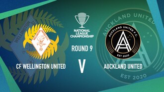 CF - Wellington United v Auckland United | Women’s National League Championship | Full Match Replay