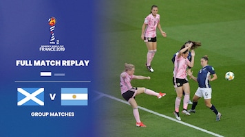 Scotland v Argentina | Group D | FIFA Women's World Cup France 2019™ | Full Match Replay