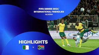 Algeria v South Africa