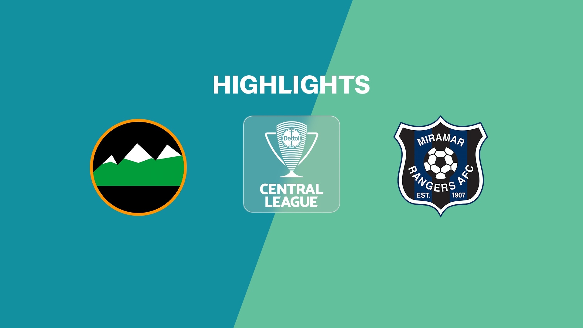 Upper Hutt City - Miramar Rangers | Ligue Centrale | Ligue Nationale 2025 | Résumé vidéo