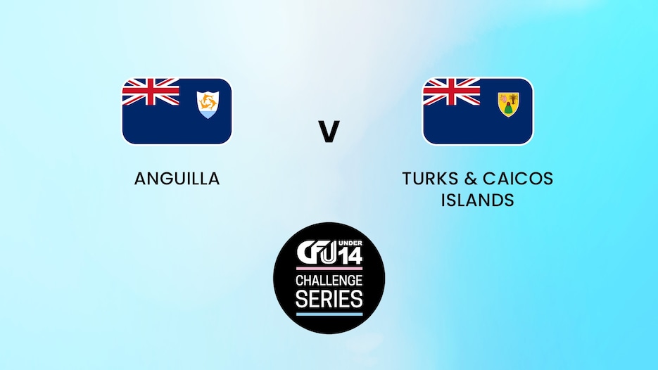 Anguilla v Turks and Caicos Islands | Tier II - Group B | CFU Boys' U14 Challenge Series | Full Match Replay