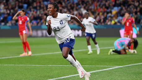 Tor von Vicki Becho 90+10' | Panama vs Frankreich | FIFA Frauen-Weltmeisterschaft Australien & Neuseeland 2023™