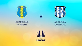 Champions Academy - Academia Quintana | Championnat UNCAF des clubs U-17 | Match complet