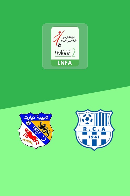 JSM Tiaret - RC Arbaâ | Ligue 2 2025/26 | Match completo