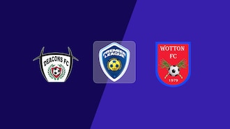Deacons FC - Wotton FC
