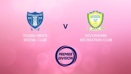 Young Men's Social Club vs Devonshire Recreation Club | Bermuda Premier Division 2024/25 | Partido completo