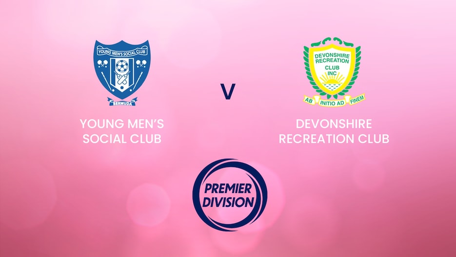 Young Men's Social Club - Devonshire Recreation Club  | Bermuda Premier Division 2024/25 | Spiel in voller Länge