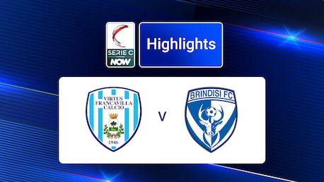 Virtus Francavilla v Brindisi | Grupo C | Serie C NOW | Highlights