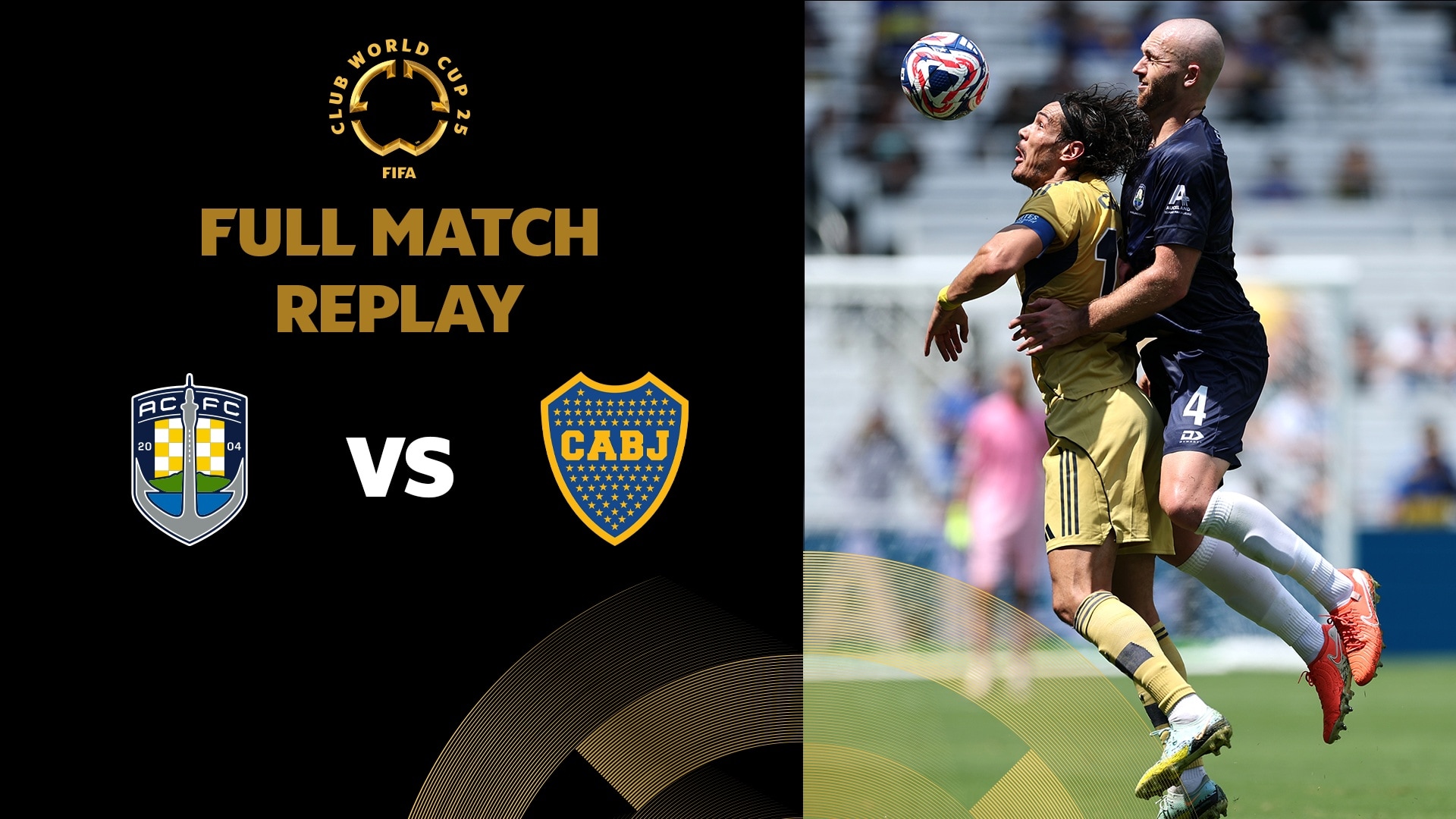 Auckland City vs CA Boca Juniors | Grupo C | Mundial de Clubes FIFA 2025™ | Partido Completo