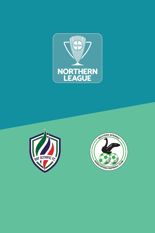 Bay Olympic - Western Springs | Lega Nord | Lega Nazionale 2025 | Match completo