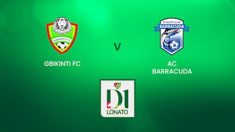 Gbikinti FC v AC Barracuda | Championnat de Première Division D1 | Togo | Partido completo