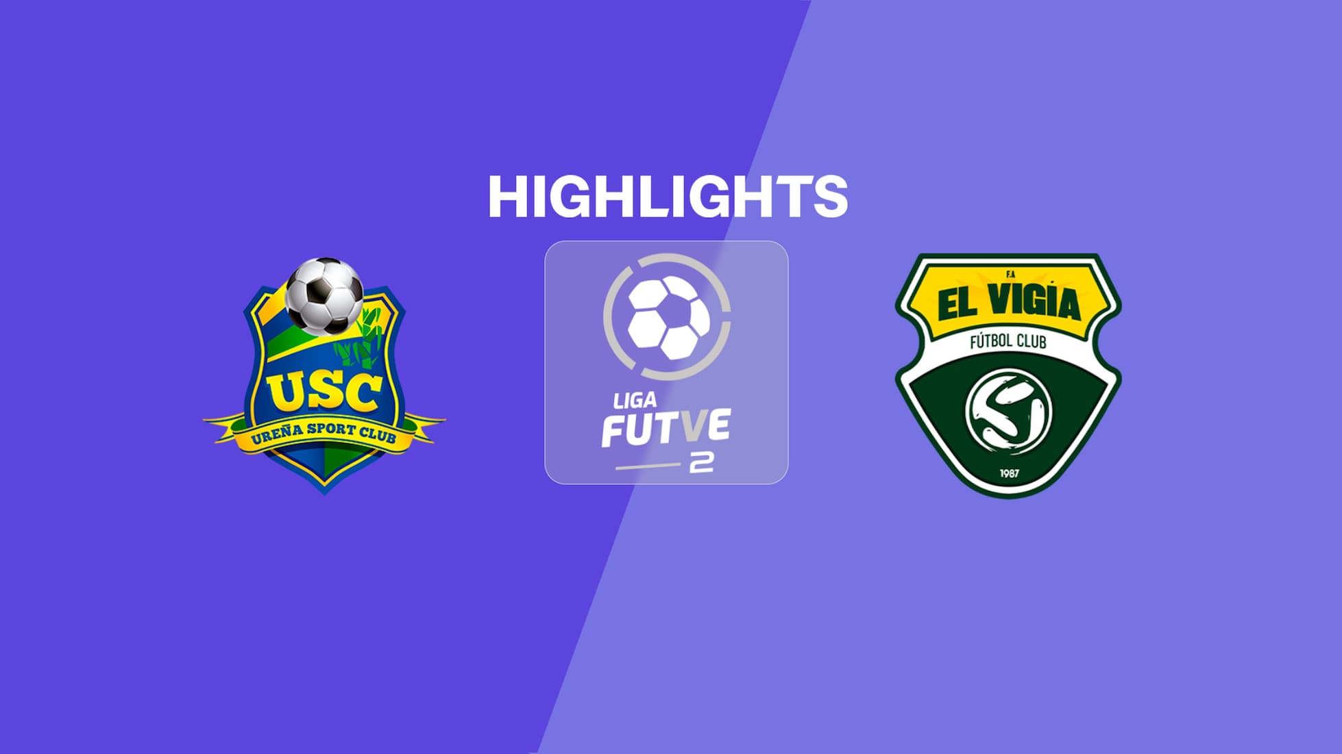 Ureña SC x El Vigía FC | Liga FUTVE 2 - 2025 | Melhores momentos