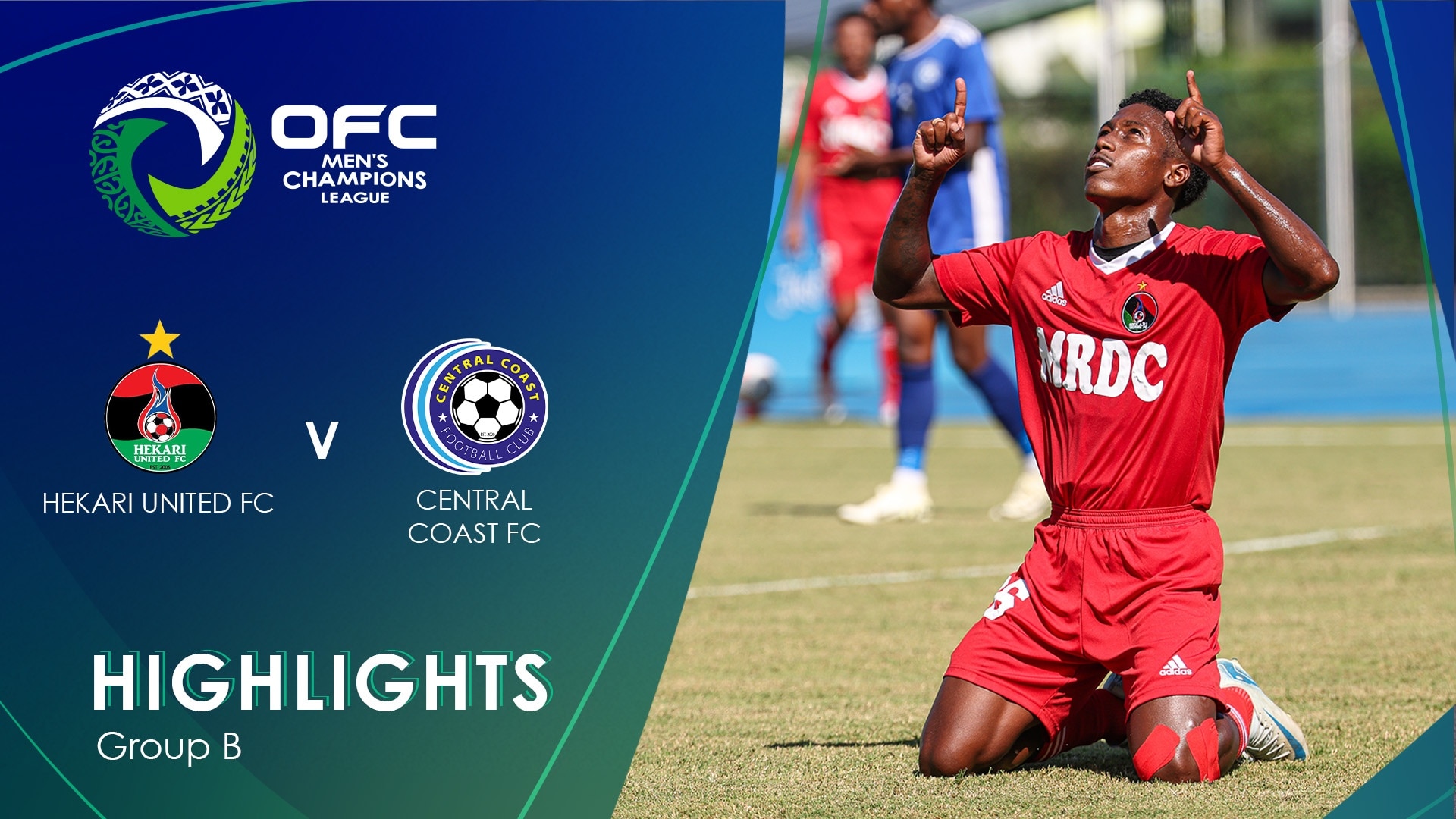 Hekari United FC - Central Coast | Gruppenphase | OFC Männer-Champions-League 2025 | Highlights