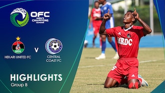 Hekari United FC - Central Coast