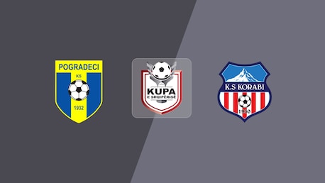 Pogradeci - Korabi Peshkopi | Kupa e Shqipërisë 2025/26