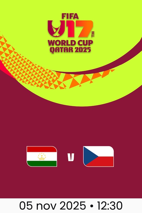 Tagikistan - Repubblica Ceca | Coppa del Mondo FIFA U-17 Qatar 2025