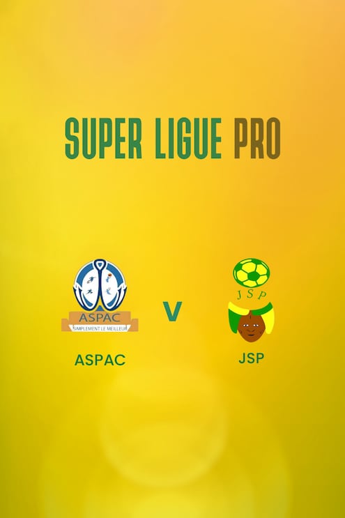ASPAC v JSP | Super Ligue Pro | Benin | Partido completo