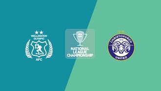 Wellington Olympic v Christchurch United