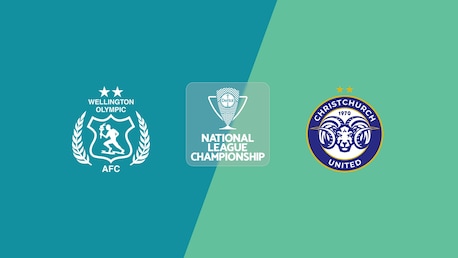 Wellington Olympic - Christchurch United | Championnat de la Ligue Nationale 2025