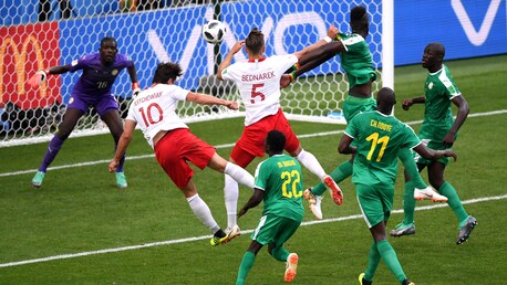 Grzegorz Krychowiak Goal 86' | Poland v Senegal | 2018 FIFA World Cup Russia™