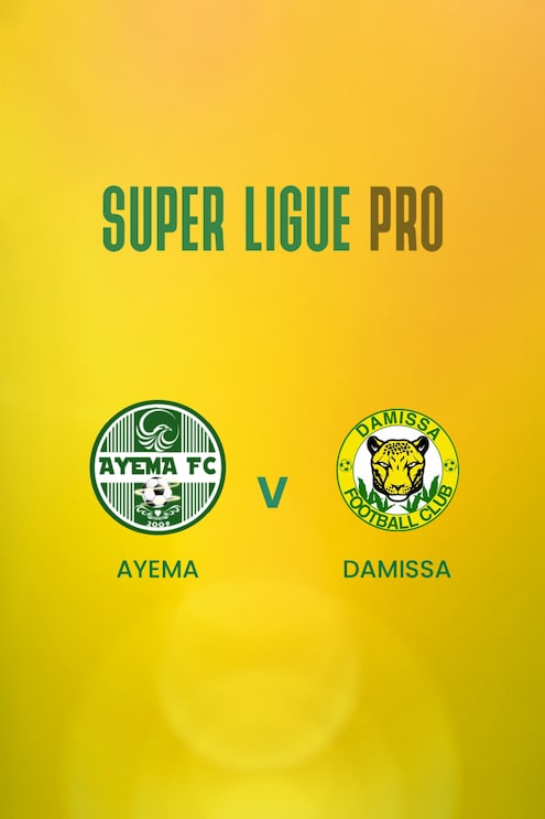 Ayema v Damissa | Super Ligue Pro | Benin | Partido completo