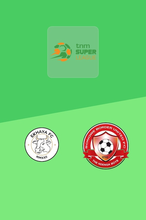 Ekhaya FC - Songwe Border United | TNM Super League 2025 | Spiel in voller Länge