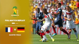 Francia vs Alemania