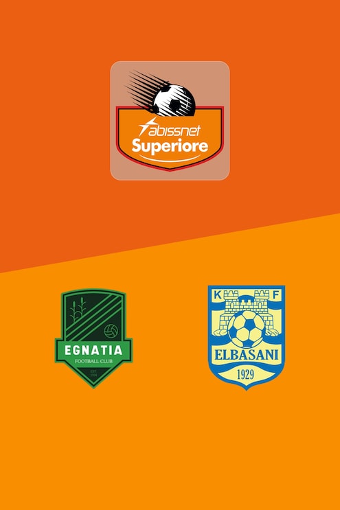 Egnatia Rrogozhinë x AF Elbasani | Kategoria Superiore 2024/2025 | Jogo Completo