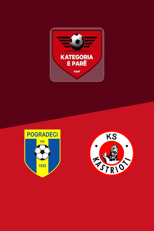 Pogradeci - Kastrioti Krujë | Kategoria e Parë 2025/26 | Match completo