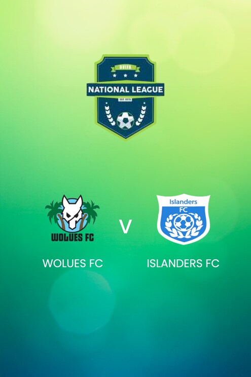 Wolues FC x Islanders FC | Liga Nacional BVIFA 2024/25 | Jogo completo