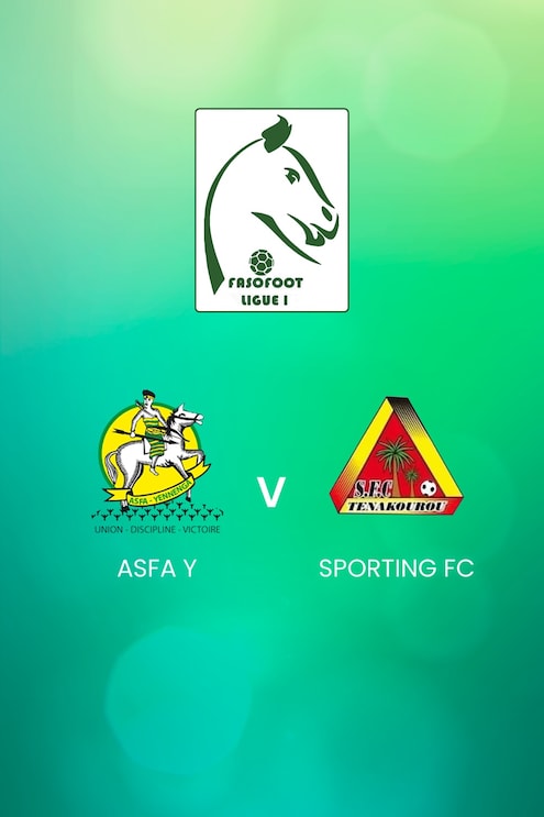 ASFA Y - Sporting des Cascades | Ligue 1 | Burkina Faso | Match completo