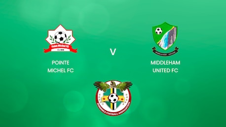 Pointe Michel FC x Middleham United FC | DFA Premier League 2025 | Jogo completo